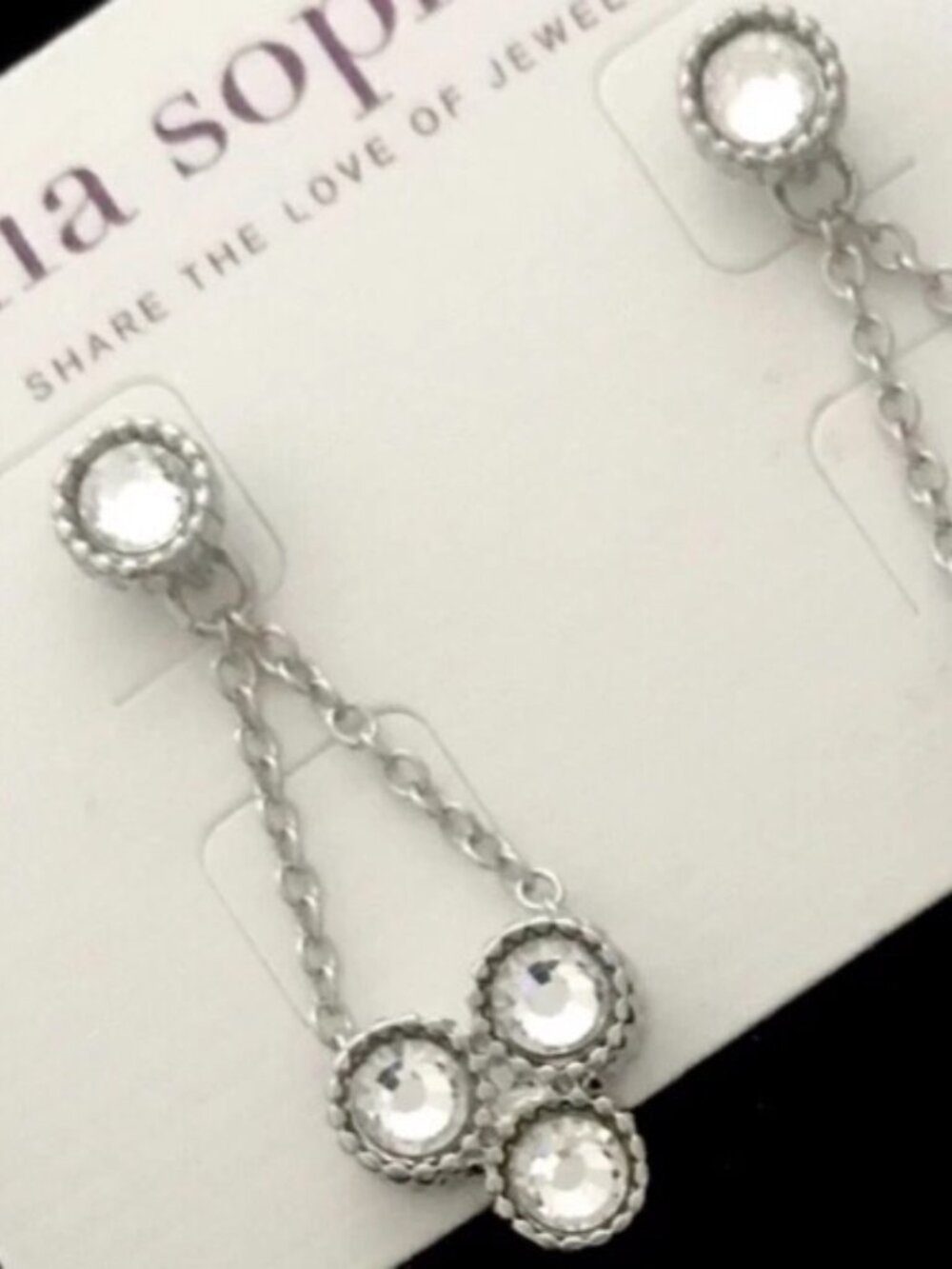 Lia Sophia "DARLING" Earrings